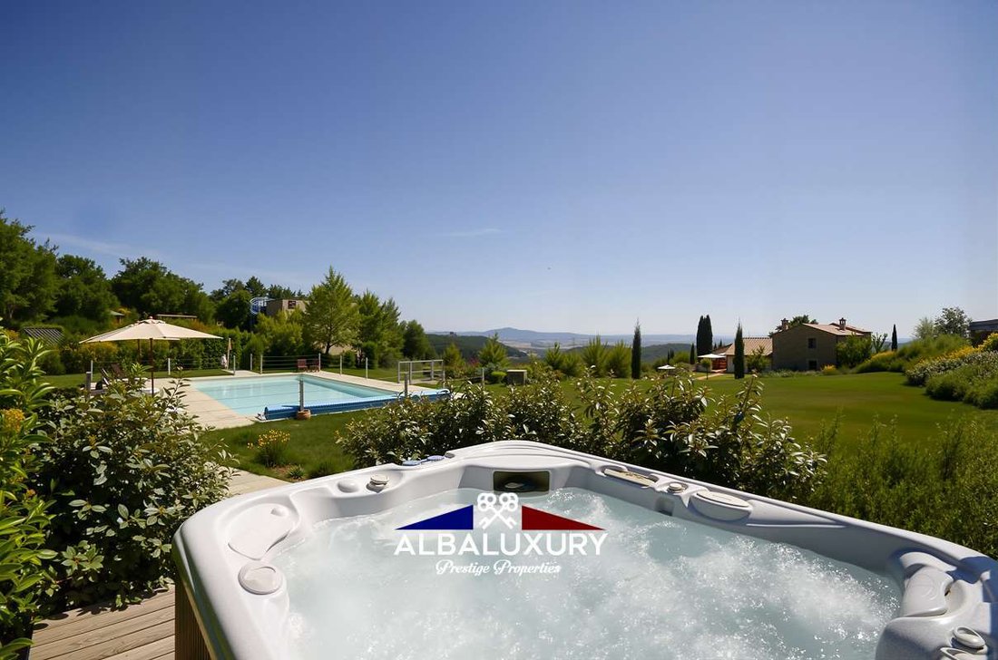 Villa in Cinigiano, Tuscany, Italy 3 - 15383348