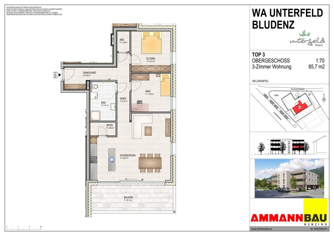 Apartment in Bludenz, Vorarlberg, Austria 5 - 16449389