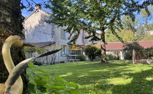 Castle for Sale in Nontron, Nouvelle-Aquitaine, France