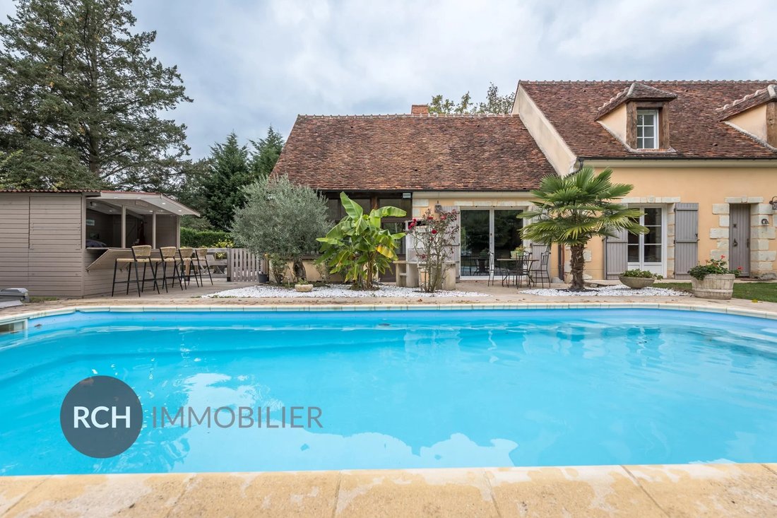 House in Gambais, Ile-de-France, France 1 - 16453482
