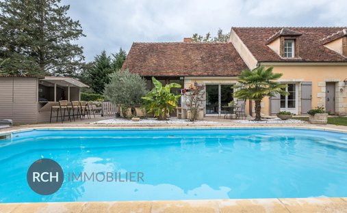 House in Gambais, Ile-de-France, France 1