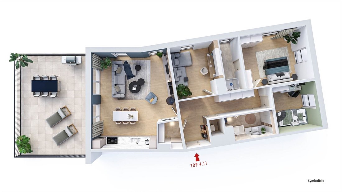 Apartment in Purkersdorf, Lower Austria, Austria 1 - 16427776
