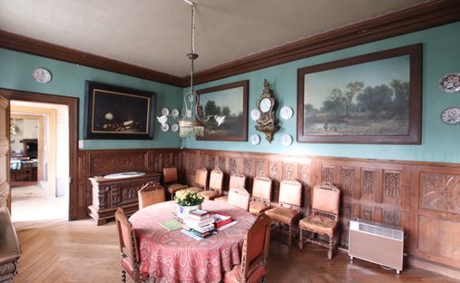 Castle for Sale in Veules-les-Roses, Normandy, France