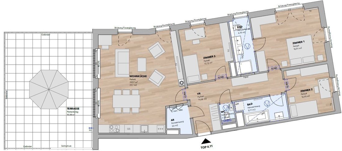 Apartment in Purkersdorf, Lower Austria, Austria 3 - 16427776