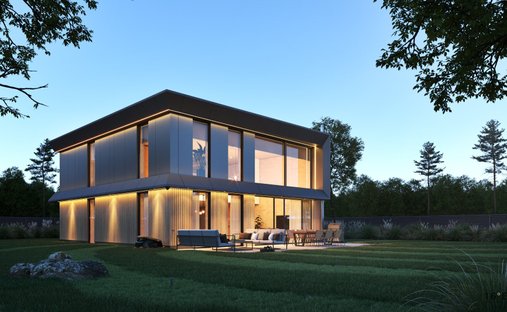 House in Hennersdorf bei Wien, Lower Austria, Austria 1