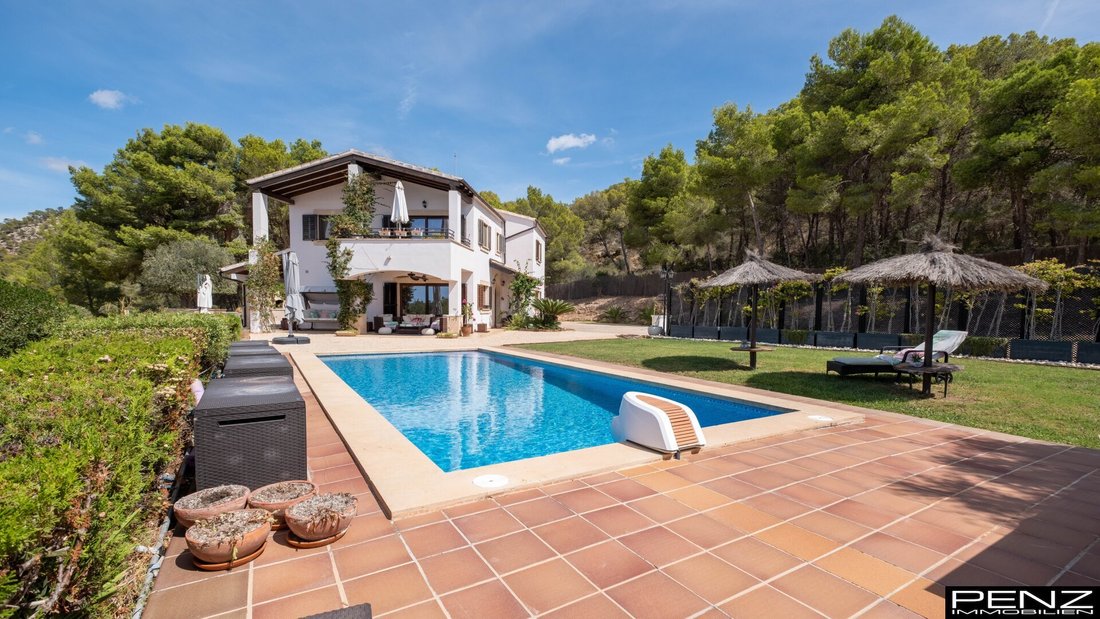 Finca in Calvia, Balearic Islands, Spain 1 - 16447647
