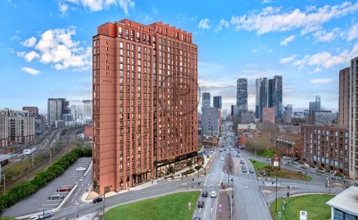Penthouse in Burgfeld, Manchester, England 1