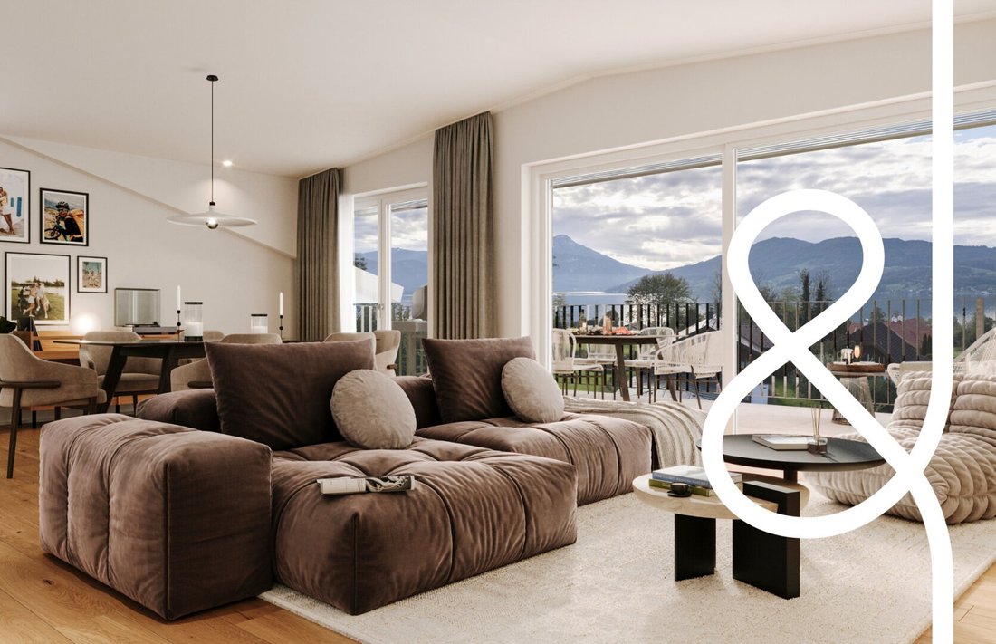 Penthouse in Steinbach am Attersee, Upper Austria, Austria 1 - 16447745