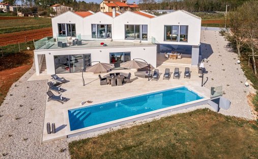 Villa in Musalez, Istria County, Croatia 1
