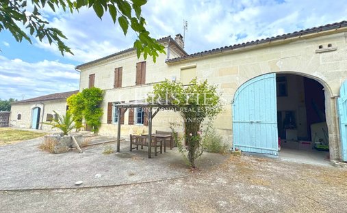 Exceptional Renovated 19th Century Château On 9 Hectares In The Heart Of Cognac