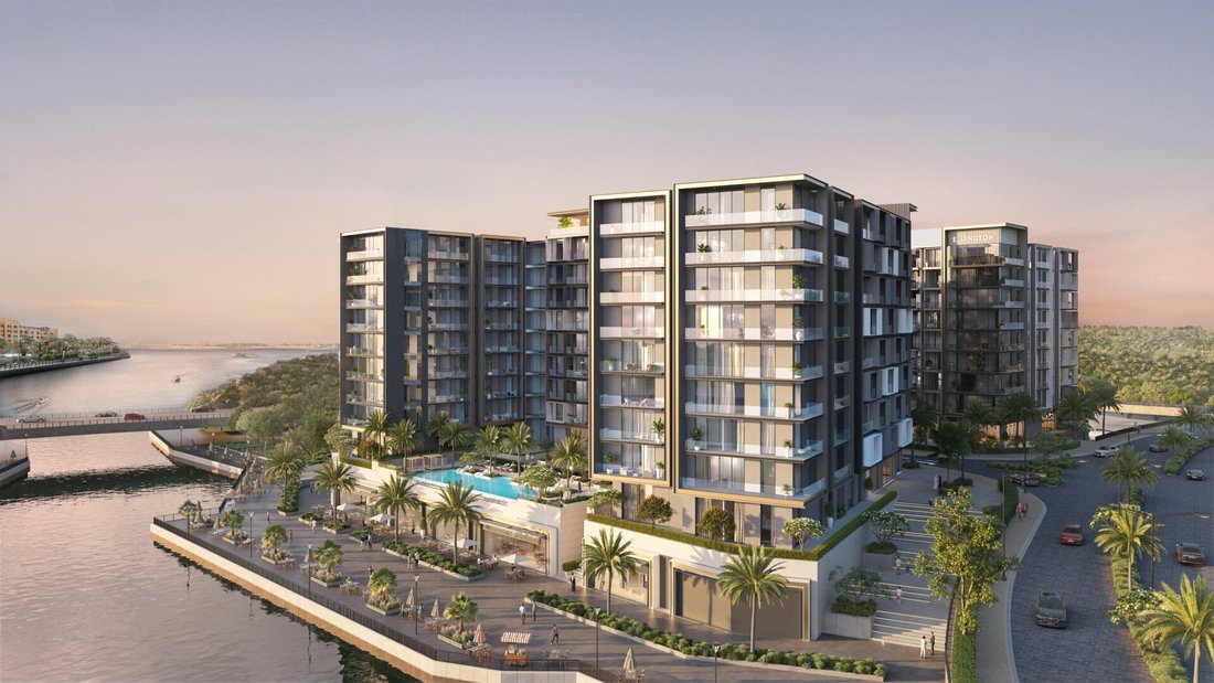 Apartment in Al Jaddaf, Dubai, United Arab Emirates 3 - 16436716