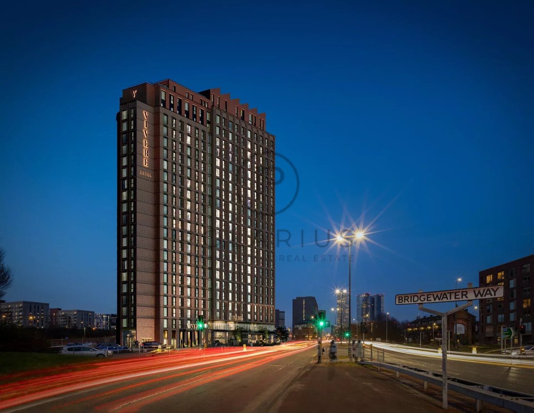 Apartment in Castlefield, Manchester, England 4 - 16415332