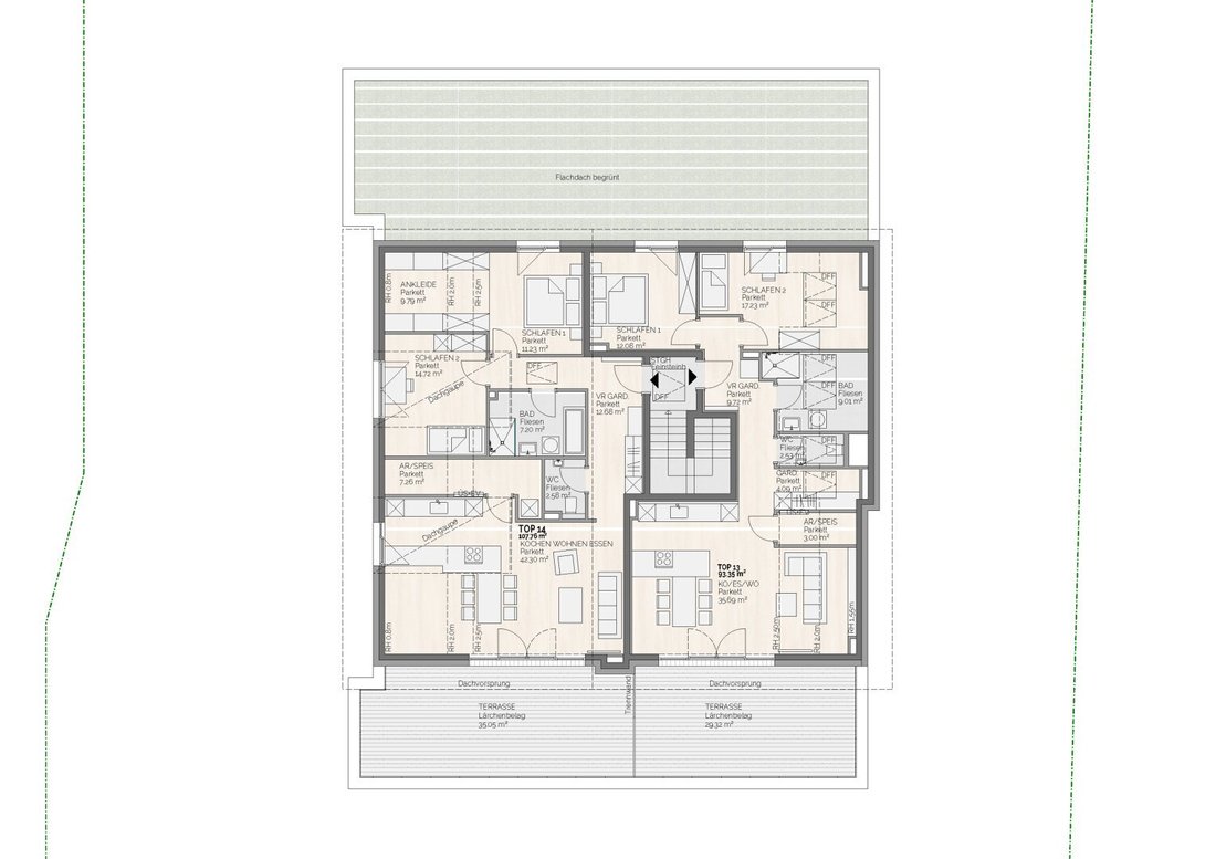 Penthouse in Ried im Innkreis, Upper Austria, Austria 5 - 16446026