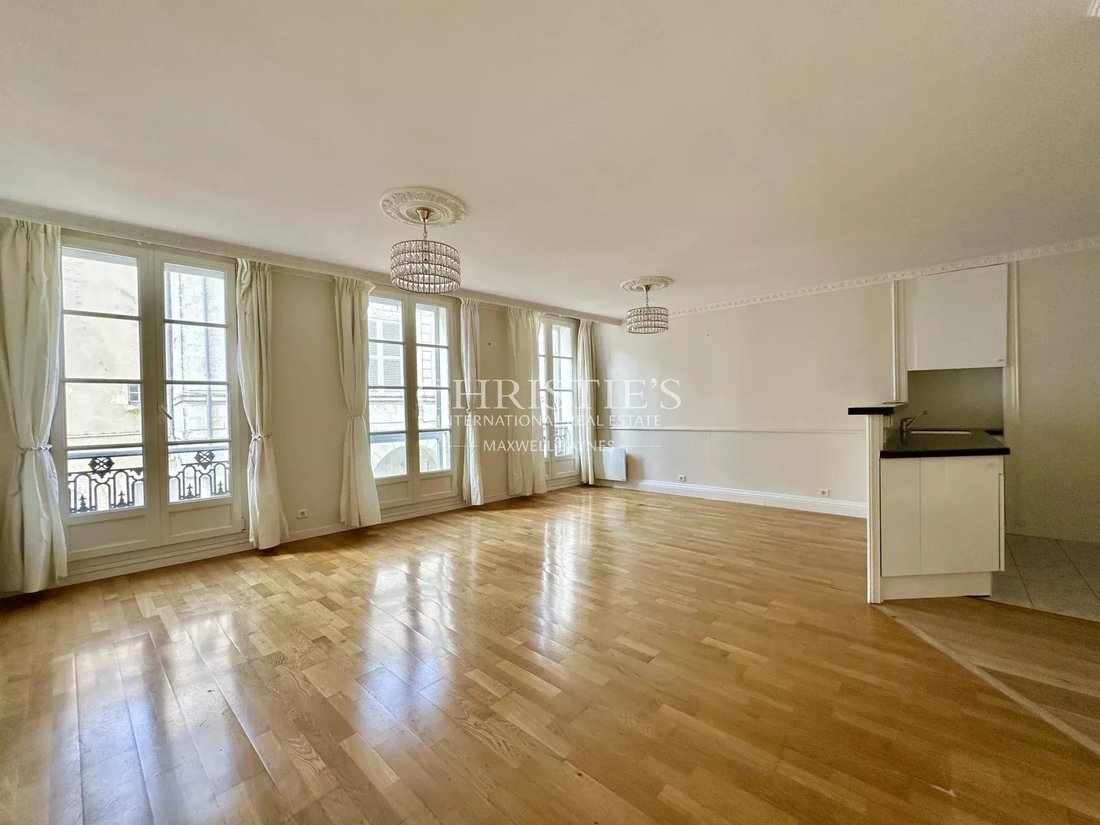 Apartment in Centre Ville, La Rochelle, France 4 - 16417067