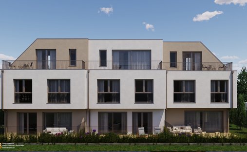 House in Vienna, Wien, Austria 1