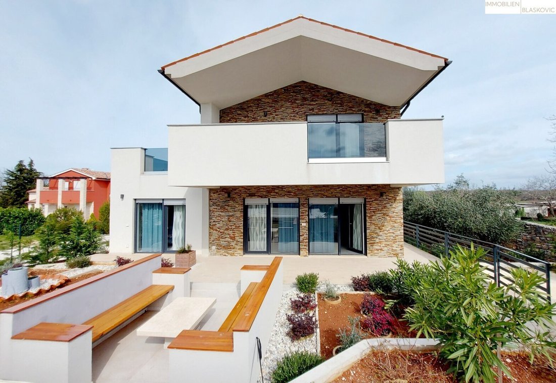 Villa in Marcana, Istria County, Croatia 1 - 16423445