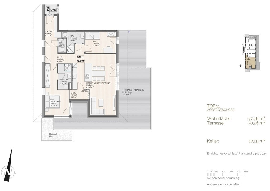 Penthouse in Guggenberg, Upper Austria, Austria 2 - 16443058