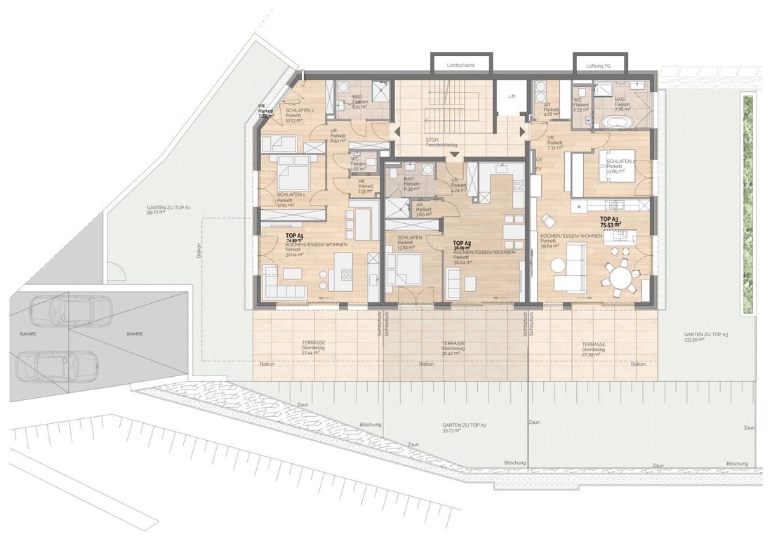 Appartement à Villach, Carinthie, Autriche 5 - 16446141
