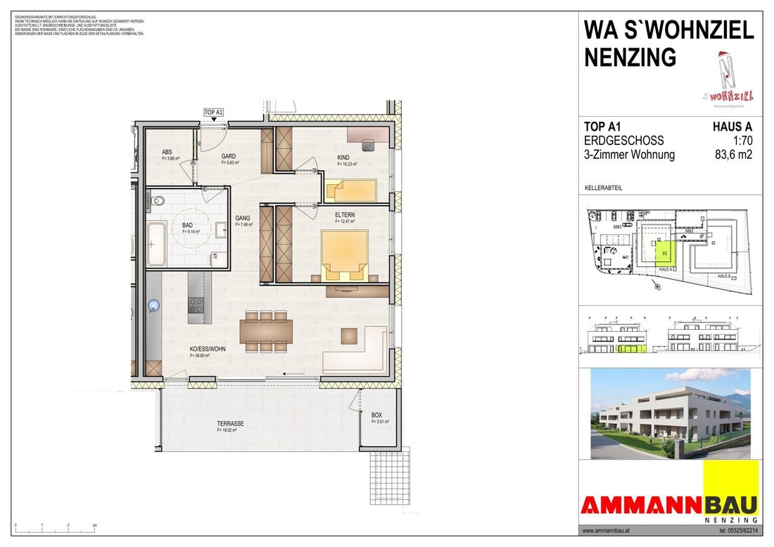 Apartment in Nenzing, Vorarlberg, Austria 4 - 16449580