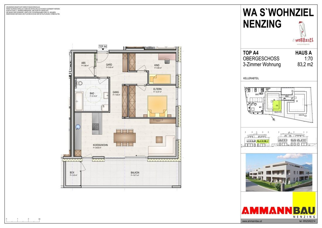 Apartment in Nenzing, Vorarlberg, Austria 4 - 16449547