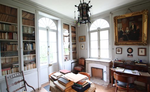 Castle for Sale in Veules-les-Roses, Normandy, France