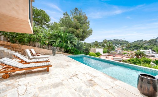 Villa a Costa de la Calma, Calvià, Isole Baleari 1