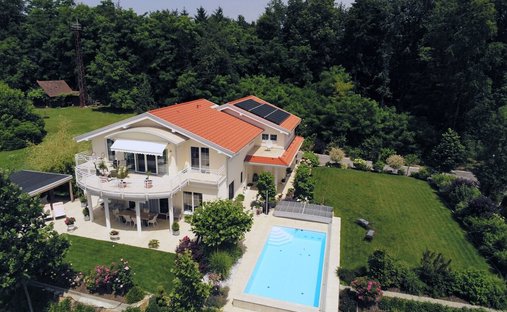 Maisons de campagne à Wolfsberg im Schwarzautal, Styrie, Autriche 1