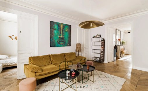 Wohnung in Montmartre, Paris 18e Arrondissement, Paris 1