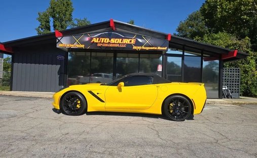 2014 Chevrolet Corvette Stingray Convertible 2D in West columbia, SC, United States 1