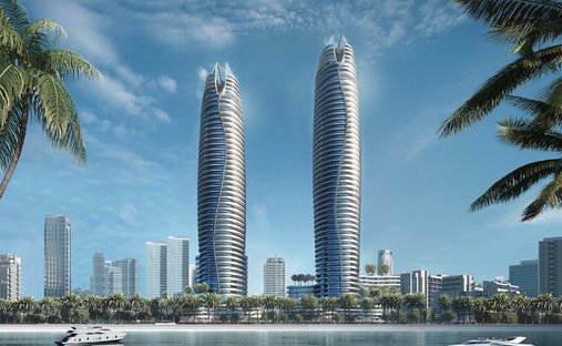 Appartamento in Business Bay, Emirato di Dubai, Emirati Arabi Uniti 1