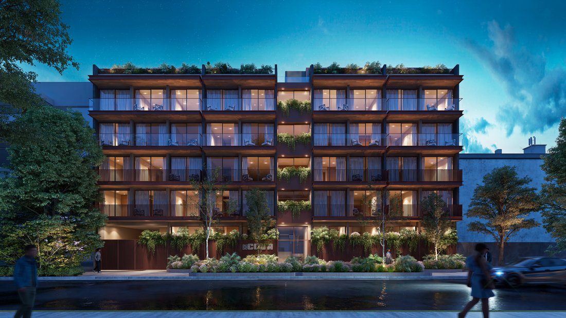 Apartment in Mexico City, Mexico 1 - 16420629