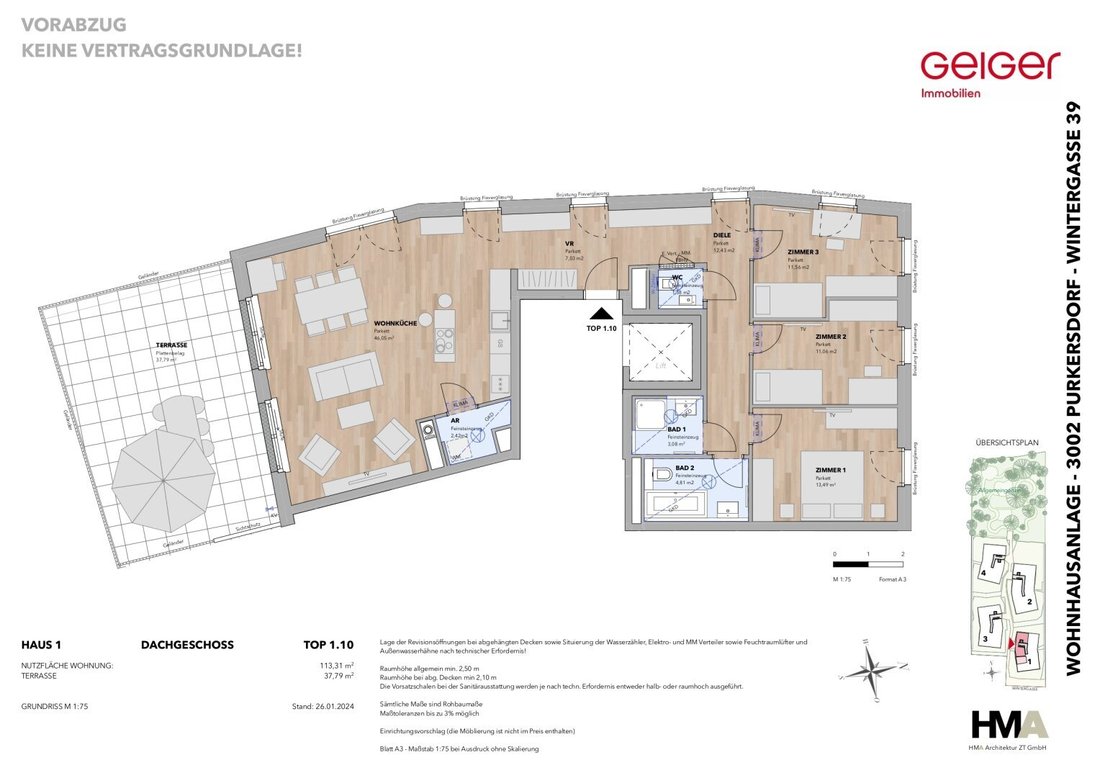 Apartment in Purkersdorf, Lower Austria, Austria 2 - 16427609