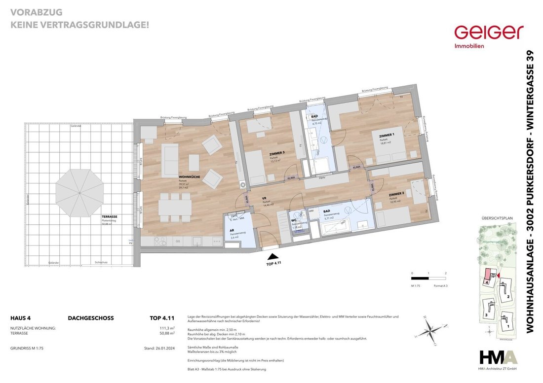 Apartment in Purkersdorf, Lower Austria, Austria 2 - 16427776