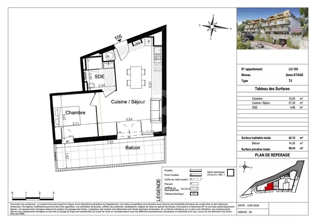 Apartment in La Turbie, Provence-Alpes-Côte d'Azur, France 2 - 16415226