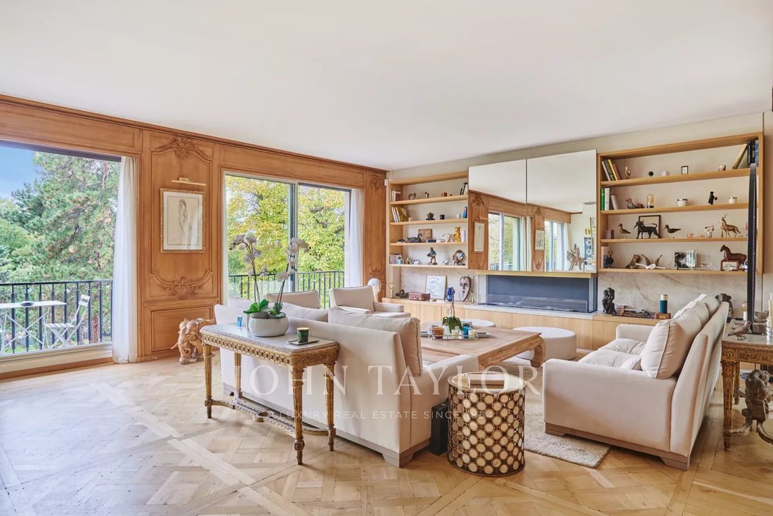 Apartment in Bois de Boulogne, Paris 16e Arrondissement, Paris 1 - 16417171