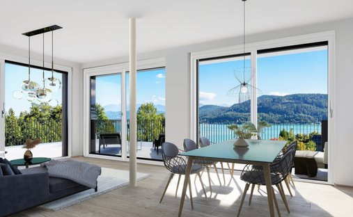 Penthouse in Krumpendorf am Wörthersee, Kärnten, Österreich 1