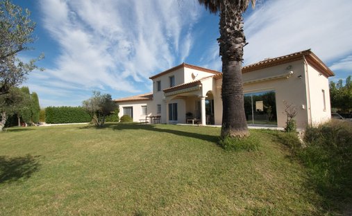 House in Jonquieres-Saint-Vincent, Occitania, France 1