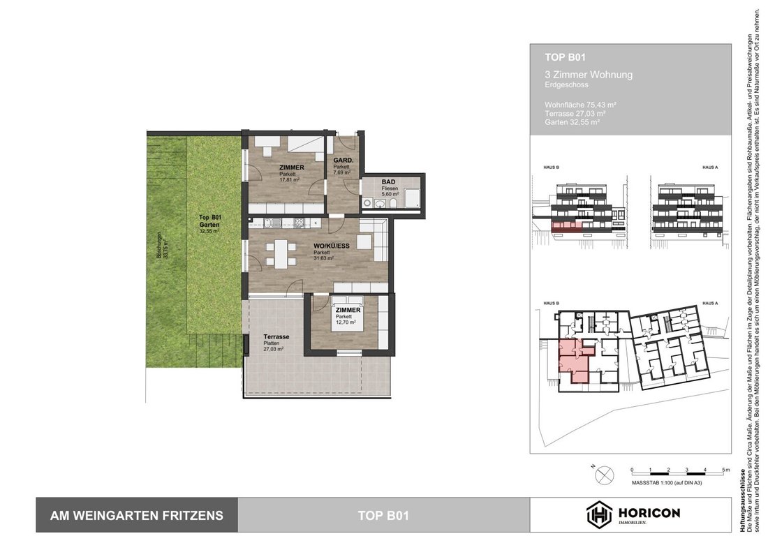 Appartement à Fritzens, Tyrol, Autriche 5 - 16422402
