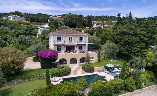 Villa in Montfleury, Cannes, France 1
