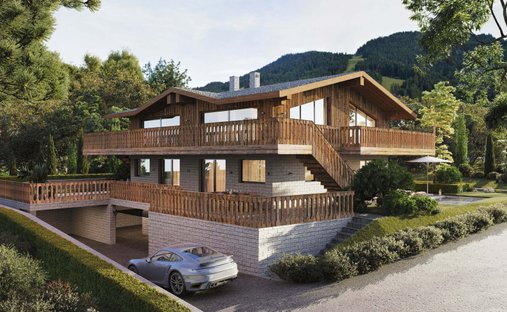 Chalet in Going am Wilden Kaiser, Tirol, Österreich 1