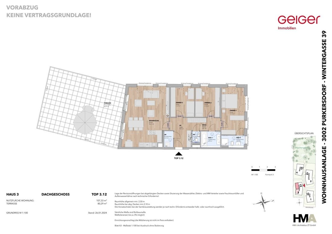 Apartment in Purkersdorf, Lower Austria, Austria 2 - 16428343