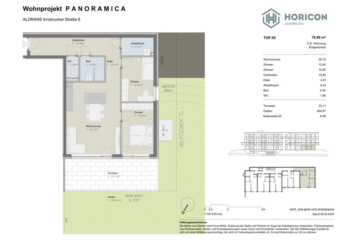 Wohnung in Aldrans, Tirol, Österreich 5 - 16422546