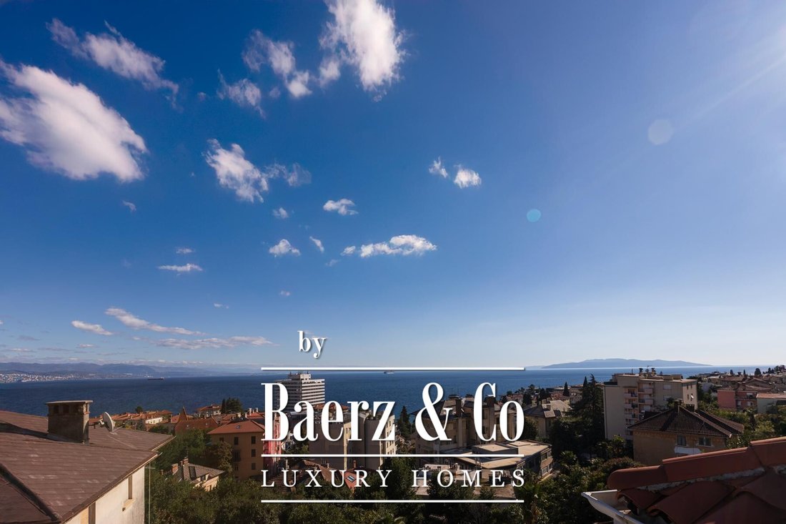 Apartment in Grad Opatija, Primorje-Gorski Kotar County, Croatia 1 - 16456998