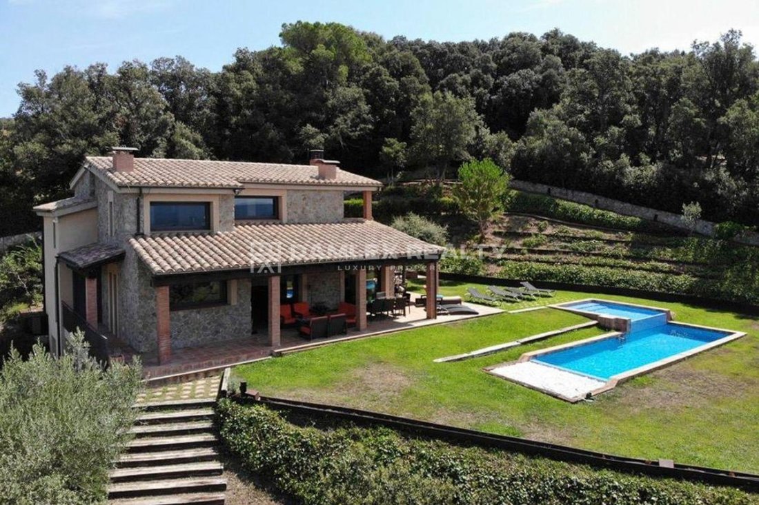 House in Santa Cristina d'Aro, Catalonia, Spain 2 - 16459352