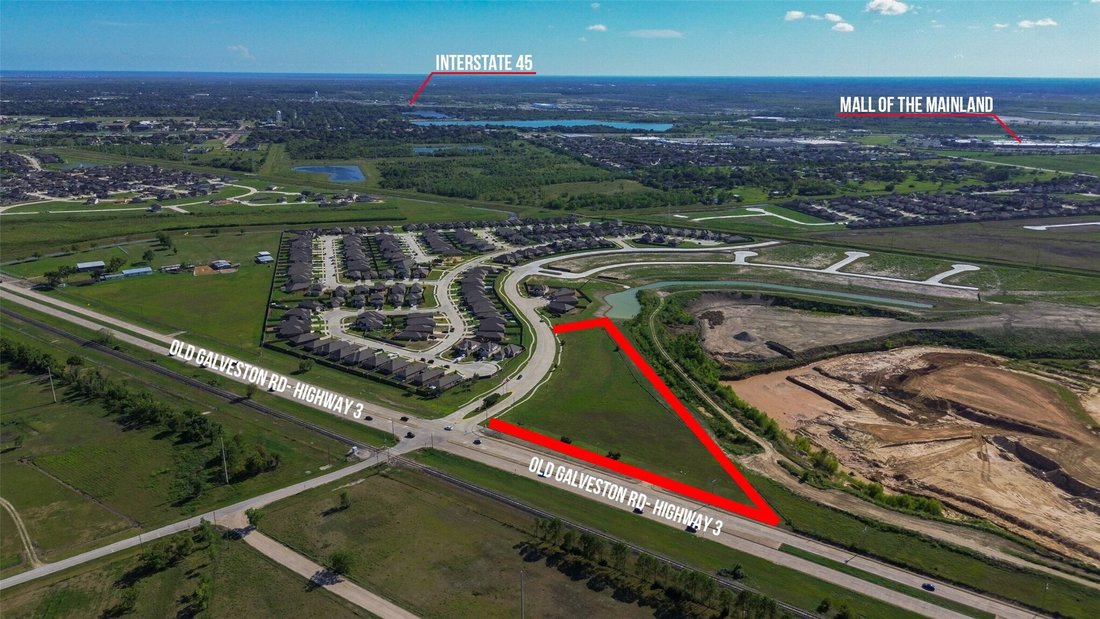 Terreno a Texas City, Texas, Stati Uniti 1 - 16416296