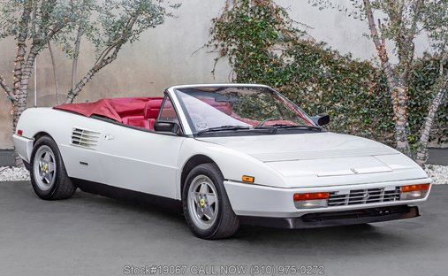 Ferrari Mondial T in Los angeles, ca 1