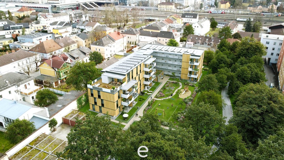 Penthouse in Wels, Upper Austria, Austria 1 - 16443155
