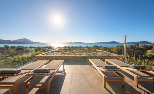House in Pylos and Nestor, Peloponnese, Western Greece and the Ionian, Greece 1