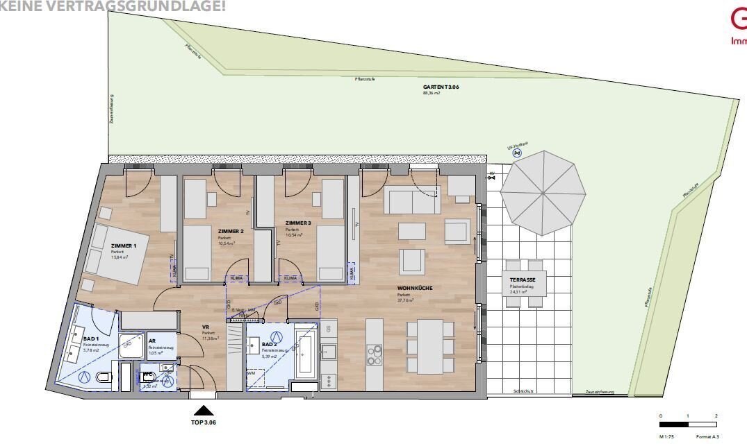 Apartment in Purkersdorf, Lower Austria, Austria 3 - 16428712