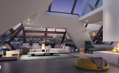 Penthouse à Vienne, Vienne, Autriche 1